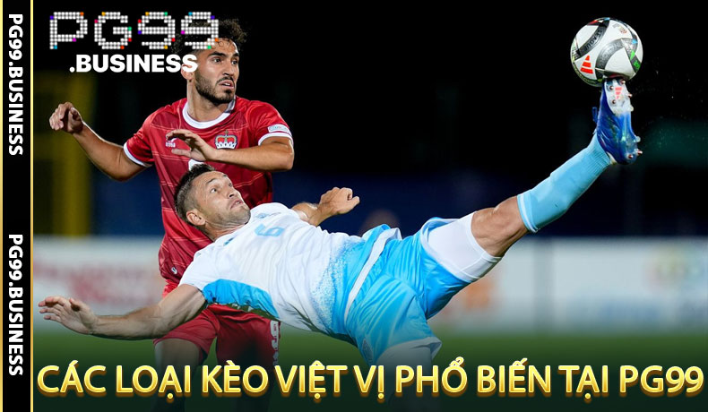 Các Loại Kèo Việt Vị Phổ Biến Tại PG99